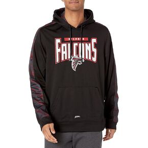 Zubaz Men's Color Hoodie with Team Viper Liner