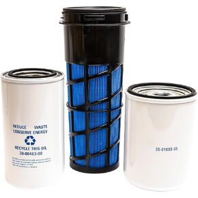 Filter Maintenance Service Kit including Air Filter 30-00471-20 Fuel Filter 30-01090-05 Oil Filter 30-00463-00, Fits for Carrier Reefer 7300 & 7500#OE 1559418 580048838 P611858 AF4219 LF9028 DBL7349