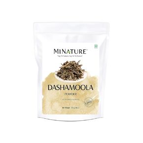 Dashamoola powder by mi nature | 227g (8oz) | Herbal Health care | Made with 10 Herbs