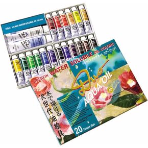 Holbein Duo Aqua Water-Soluble Oil Color Studio Set of 20 20 ml Tubes