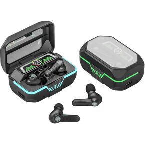 True Wireless Earbuds, 2024 Bluetooth Headphones 5.3 Earbuds, Waterproof Touch Control Ear Buds in-Ear Built-in Mic, with LED Power Display, IP7 Waterproof Earphones Sport Headset - Model 26
