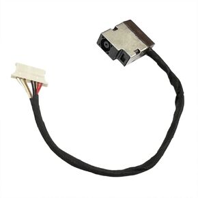 Laptop DC in Power Jack Harness with Cable Port Replacement for HP Pavilion M08887-001 M01322-S75 M01322-Y75（12.8CM）