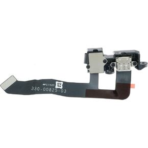 Replacement Type c Charging Port with Headphone Jack Flex Cable Assembly for Meta Oculus Quest 2 MFC 2420 330-00825-03