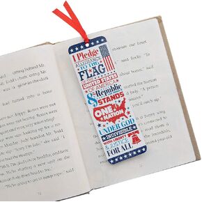 Patriotic Bookmarks - Stationery - 24 Pieces
