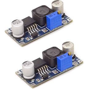 Honbay 2PCS DC-DC Step-up Module XL6009 DC to DC Input 3V-32V to Output 5V-35V Boost Converter Module