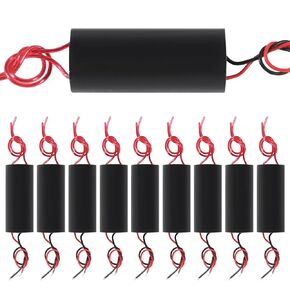10pcs High Voltage Generator DC 3v-6v to 400kV 400000V Boost Step-up Power Module High Voltage Generator High Voltage Transformer (400kv)