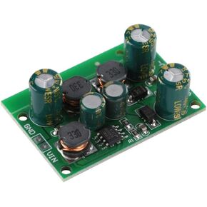 DC-DC Boost Converter, Positive & Negative Boost Voltage Regulator Boost Converter Boost- Converter Voltage Output ±5V 6V 9V 10V 12V 15V 18V 24V(Output±12VDC)