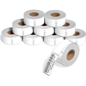 Compatible with Dymo Labels 30252 Address Labels 1-1/8 x 3-1/2 Work with Dymo 450, 450 Turbo, 4XL, 400, Label Printers (10 Rolls /3500 Labels)