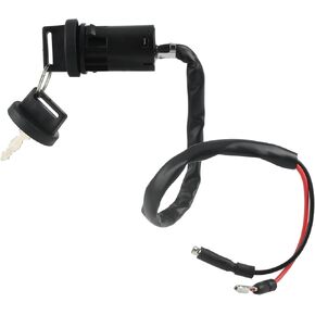 35010-HM3-000 Ignition Switch with Key Compatible with Honda TRX300EX TRX 300 EX Sportrax 1993-2006