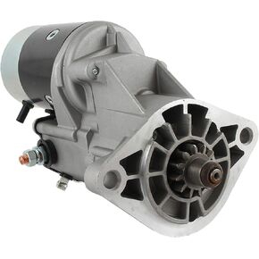 DB Electrical 410-52134 Starter For Toyota Industrial Equipment 28100-17010 28100-17040 /Yanmar 6LP-DT 6LP-DTE 6LP-DTY 6LP-ST 6LP-STE /119773-77010/228000-6291