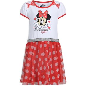 Disney Girls' Minnie Mouse Birthday Dress