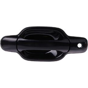 OCPTY Door Handle Exterior Front Driver Left Side Replacement fit 2004-2008 for Colorado for GMC Canyon Outside Door Handle Black