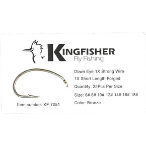 Scud Nymph Fly Tying Hook
