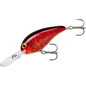 Norman Lures NXS Bottom-Grinding Crankbait Bass Fishing Lure, 5/8 Ounce, 2 1/2 Inch