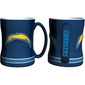 كوب قهوة منحوت من ماركة Boelter Brands San Diego Chargers