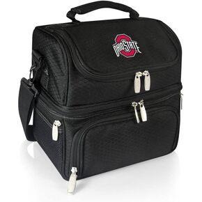 PICNIC TIME ONIVA - a brand Ohio State Buckeyes - Pranzo Lunch Cooler Bag, (Black)