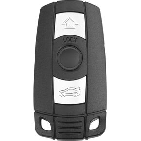 Smart Key Fob Keyless Entry Remote Control Compatible with 2006 2007 2008 2009 2010 2011 BMW 323i 325i 328i 328xi 330i 335i 525i 525xi 528i 528xi 530i 530xi 535i 550i( KR55WK49127 KR55WK49123)
