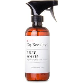 Dr. Beasley's Prep Wash 1 Gallon - Cleans Surface To Expose Defects, Waterless Formula For Classic Cars, Easy, Slick Wipe-Off, Prepares Surface For Correction & Protection