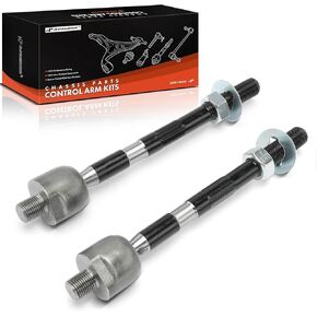 A-Premium 2 x Front Inner Tie Rod Ends, Compatible with Hyundai Accent 2012-2017 & Kia Rio 2012-2017