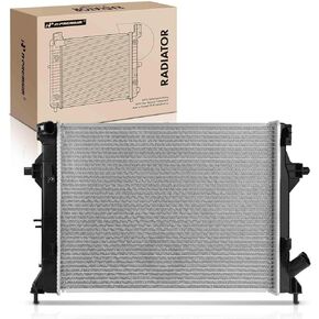 A-Premium Engine Coolant Radiator Assembly Compatible with Kia Forte 2019 2020 2021 2022 2023 L4 2.0L Naturally Aspirated, Replace# 25310J7000