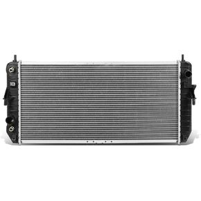 DNA Motoring OEM-RA-2853 Factory Style Aluminum Cooling Radiator Compatible with 06-11 Cadillac DTS/Lucerne AT/MT, 30-1/2" W X 14-7/8" H X 1-1/4" D, 1-5/16" Inlet, 1-5/16" Outlet