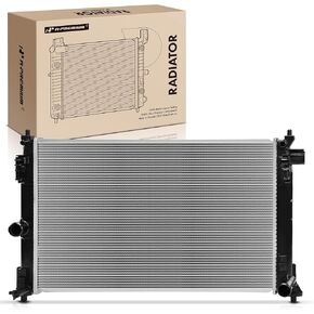 A-Premium Engine Coolant Radiator Assembly Compatible with Toyota Corolla 2020-2022, C-HR CHR 2018-2022, 1.8L 2.0L, Replace# 1640037340