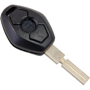 HQRP Remote Key Shell Case FOB Compatible with BMW 7-Series E38 1995 1996 1997 1998 95 96 97 98