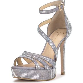 Jessica Simpson Women's Shyremin Ankle Strap Platform Sandal Wedge