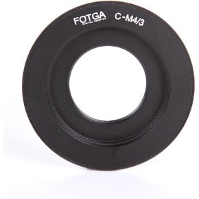 Lens Mount Adapter for C Mount Lens to Micro 4/3 Adapter fr Panasonic GH3 G2 GH4 GH5 GH5s Olympus G7 GH4 GF7 OM-D EM1
