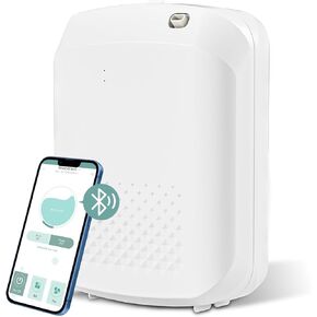 Barthelemy Smart Scent Air Machine for Home, 1500 Sq. Ft Coverage Hotel Collection Diffuser with Smart Cold Air Tech, Bluetooth Cold Air Diffusers with Smart APP Control for Home, Hotel, Spa, Office