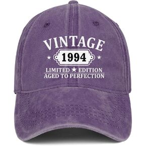 30th Birthday Gifts for Her Him Vintage Embroidered 1994 Hat Gift Ideas for Women Baseball Cap
