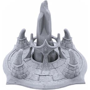 Arcane Pillar by Printable Scenery, 3D Printed Tabletop RPG Scenery and Wargame Terrain 28mm Miniatures