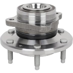SCITOO Wheel Bearing and Hub Replaces 515167 Front fit for Chevrolet Colorado 2015-2018, for GMC Canyon 2015-2018 Hub Bearing Assembly 6 Lugs W/ABS [1pc]