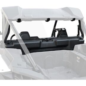 SAUTVS Rear Windshield for Polaris RZR XP 1000/ XP4 1000 2024, Lightly Waterproof Durable Rear Window for Polaris RZR XP 1000 / XP 4 1000 2024 Accessories