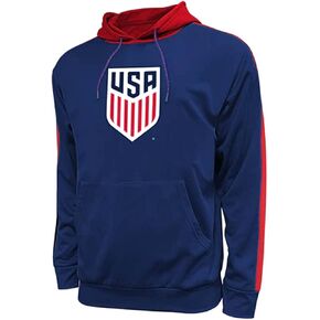Icon Sports Men's US Soccer National Team Pullover Hoodie