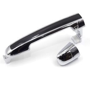Outer Exterior Door Handle Chrome Rear Left or Right 826513K020 836523K010 For Hyundai 2006 2007 2008 2009 2010 Sonata