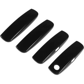 Glossy Black Exterior Outside Door Handle Trim Cover for Dodge Charger 2011-2021 / Front Rear Left Right/Durable / 4 Pcs