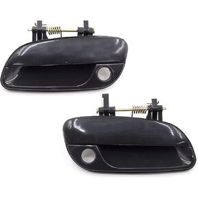 2Pcs Pair Front LH RH Exterior Door Handle 826502D000 826602D000 For Hyundai 2001 2006 Elantra