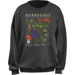 Fifth Sun Junior's Harry Potter Hogwarts Herbology Chart Sweatshirt
