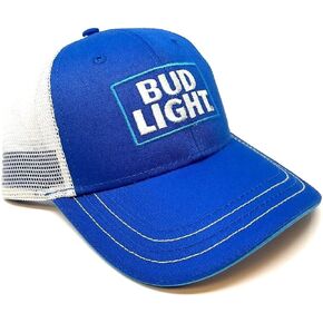 Bud Light Officially Licensed Stitched Logo Mesh Back Hat