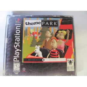 Theme Park - PlayStation (Renewed)