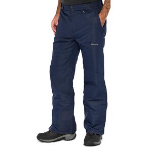 SkiGear Men's Essential Snow Pants, Blue Night, 4X-Large/34" Inseam