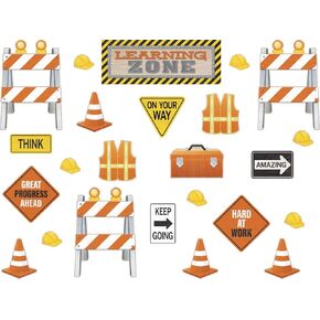 BULLETIN BOARD SET UNDER CONST LEARNING ZONE 60 PCS in Saudi Arabia