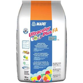 MAPEI Ultracolor Plus FA Powder Grout - 10LB/Bag - (10 Black)