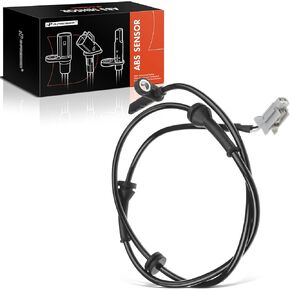 A-Premium ABS Wheel Speed Sensor Compatible with Nissan Models - Altima 2013-2018, Maxima 2016-2020, Sedan - Front Driver or Passenger Side, Replace# 47910-3TA1A, 47910-3TA2A