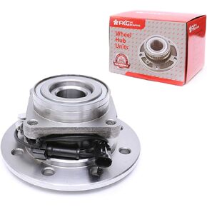 FKG 515041 Front Wheel Bearing Hub Assembly for 1996-2000 Chevy K3500, 1996-2000 GMC K3500, 1995-2000 Chevy K2500, 1995-2000 GMC K2500