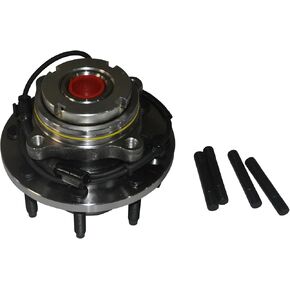 DRIVESTAR 4WD 515020 w/ABS Front Wheel Hub & Bearing Assembly for Ford F-250 Super Duty/F-350 Super Duty 1999-2004; Excursion 2000-2002;[SRW Coarse Threads 4x4 ]-8 lugs