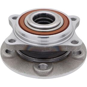 [1-Pack] 513194 - FRONT Wheel Hub Bearing Assembly for 2001-2009 VOLVO S60, 1999-2006 VOLVO S80, 2001-2007 VOLVO V70, 2003-2007 VOLVO XC70 [Cross Reference:SKF BR930277, TIMKEN HA590187, WA513194]