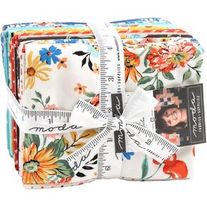 Moda Fabrics Julia Fat Quarter Bundle by Crystal Manning 11920AB
