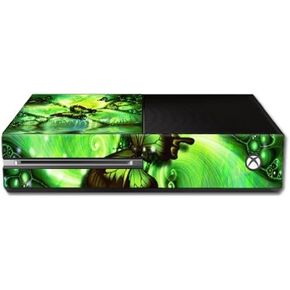 MightySkins Skin Compatible with Microsoft Xbox One Console wrap Sticker Skins Mystical Butterfly